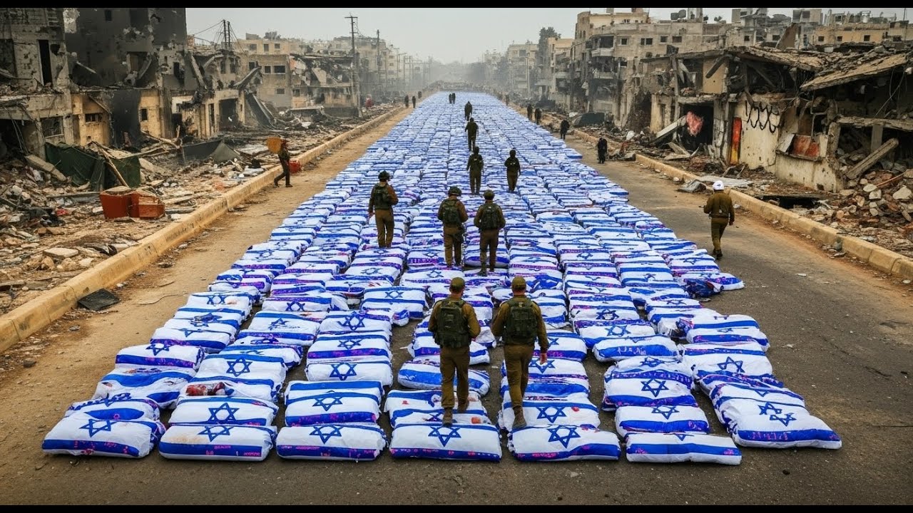 Haifa Naval Base Tragedy – 9,200 Israeli Soldiers Dead | Breaking News Report