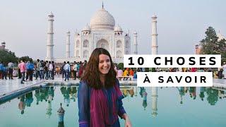 My TOP 10 TIPS before you TRAVEL TO INDIA!