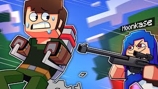 Batalha Snipers vs. Jetpack (MINECRAFT SNIPERS)