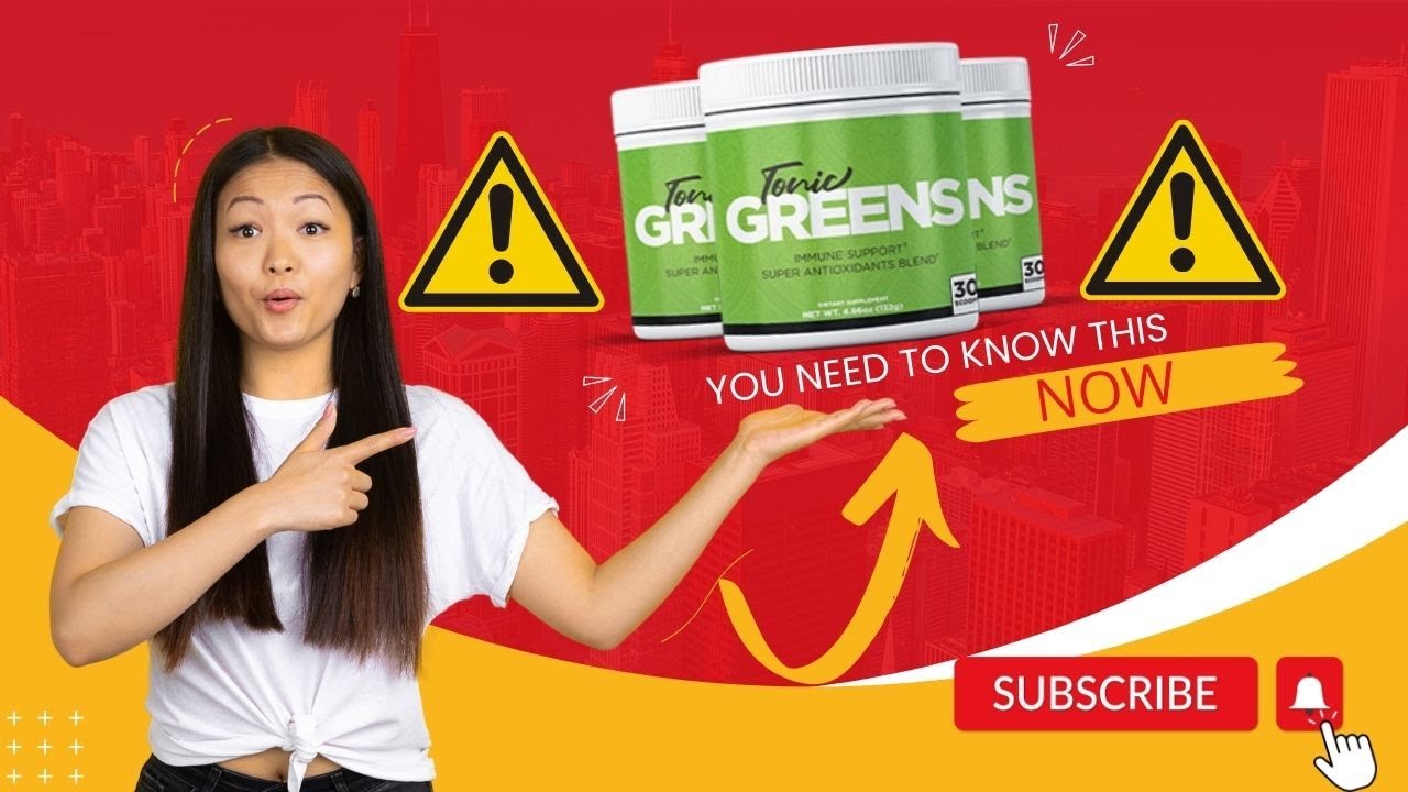 ⚠️ tonic greens reviews – tonic greens supplement – tonic greens ingredients  ⚠️