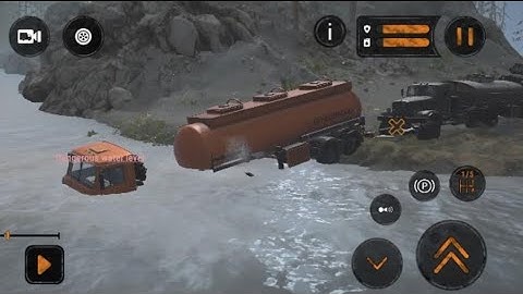 MUDRUNNER MOBILE | DELIVERY MISSION | OFFROAD GAMEPLAY ANDROID/IOS