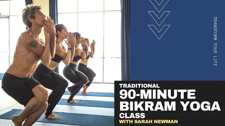 90-Minute Bikram Yoga Class with Sarah Newman