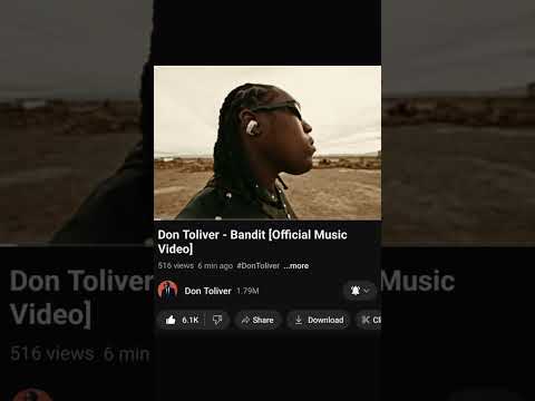 Don Toliver Bandit Music Video