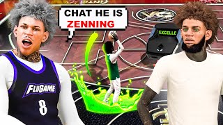 I HELPED (@deek8y ) HIT VET 2 AND HIS WHOLE STREAM THOUGHT I WAS ZENNING! (BEST JUMPSHOT)