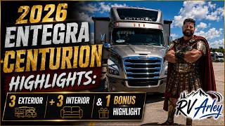 Entegra Centurion Highlights Be A ROMAN