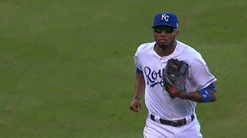 ALCS Gm4: Escobar turns two to end the 4th inning