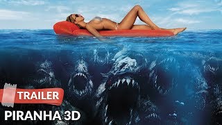 Piranha 3D (2010) Trailer HD | Elisabeth Shue | Jerry O'Connell