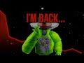 I’m back…