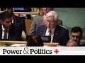 Canada has &#39;many steps&#39; to take before recognizing Palestinian state: Bob Rae | Power &amp; Politics