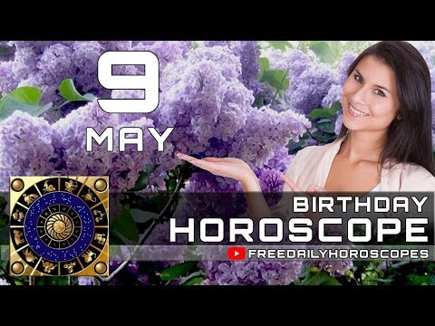 may-9---birthday-horoscope-personality