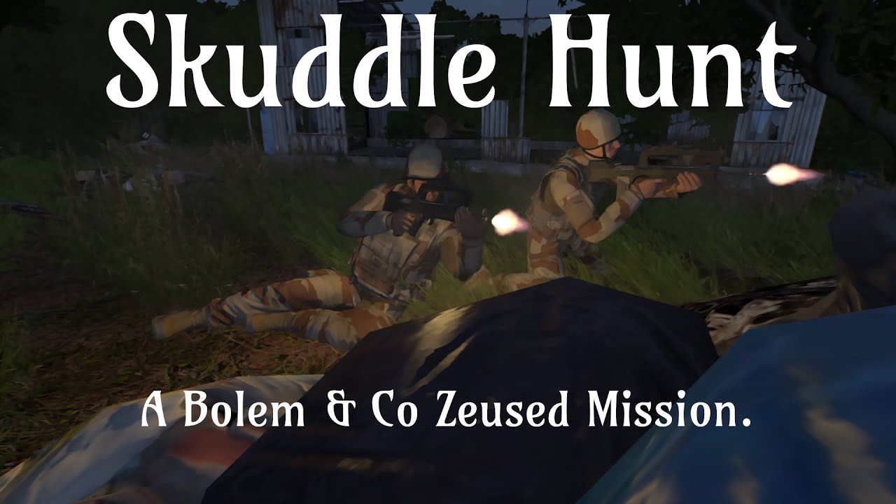 [Arma 3] Skuddle Hunt. - YouTube