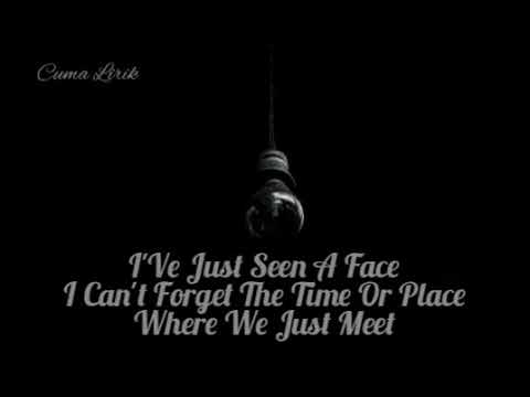 Ive Just Seen A Face   Dawn  Hawkes   Lyric Video  Cover