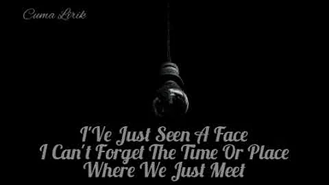 I've Just Seen A Face - Dawn & Hawkes - Lyric Vide...