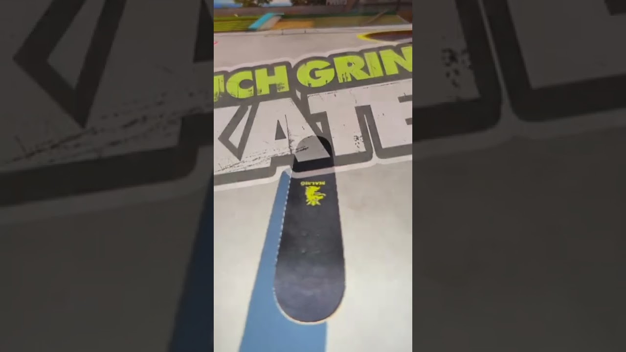Forward flip￼￼ - Touchgrind skate 2￼