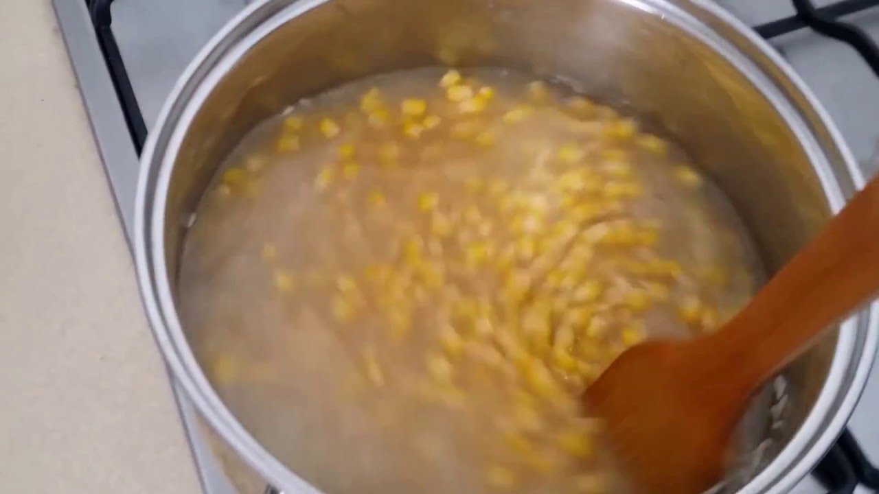 אורז עם תירס ובצל מטוגן טעים מהיר וקל !!! Easy to cook Vegan Rice with Grilled onion