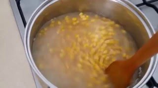 אורז עם תירס ובצל מטוגן טעים מהיר וקל !!! Easy to cook Vegan Rice with Grilled onion
