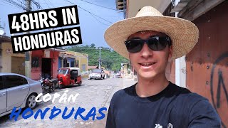 Honduras travel vlog, exploring Copán 🇭🇳