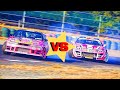【スープラ】vs【シルビア】○○○万円の戦い!