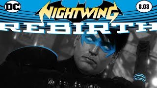 Batman Arkham Knight: Rebirth Nightwing Mod V2