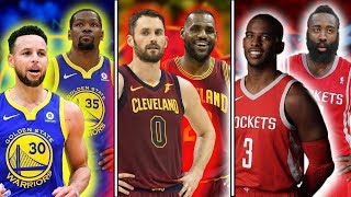 Ranking The Best DUOS From ALL 30 NBA Teams 2017-18
