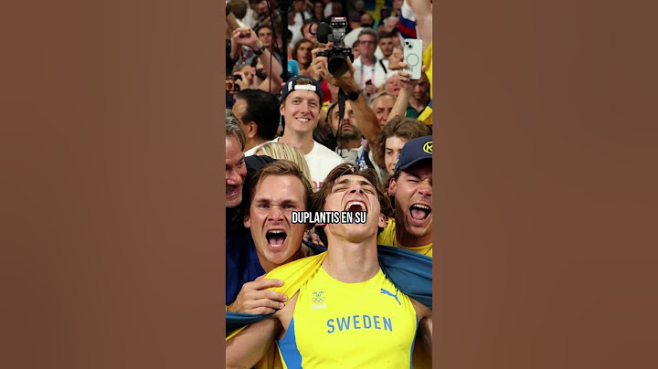 😱Armand Duplantis rompe su propio récord mundial en Paris 2024. #shorts #atletismo #duplantis #jjoo