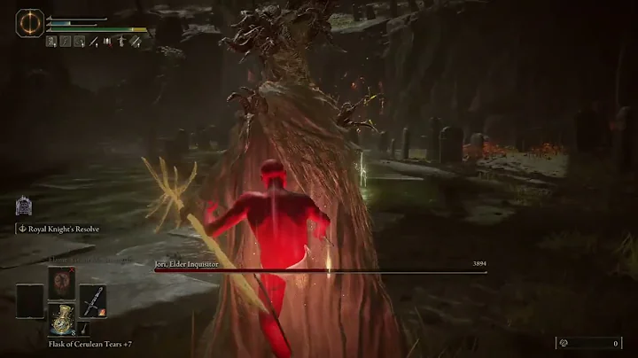 Jori, Elder Inquisitor RL1 (no scadutree blessing) nohit