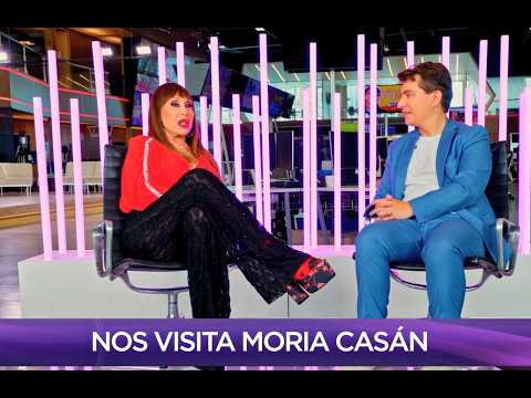 Moria Casán en La Semana