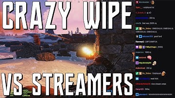 ONLINE RAID DEFENSE & RAIDING STREAMER GROUP // Rust