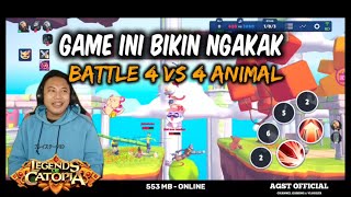GAME RPG TERBARU BATTLE ANIMAL 4 VS 4 - LEGENDS OF CATOPIA screenshot 4