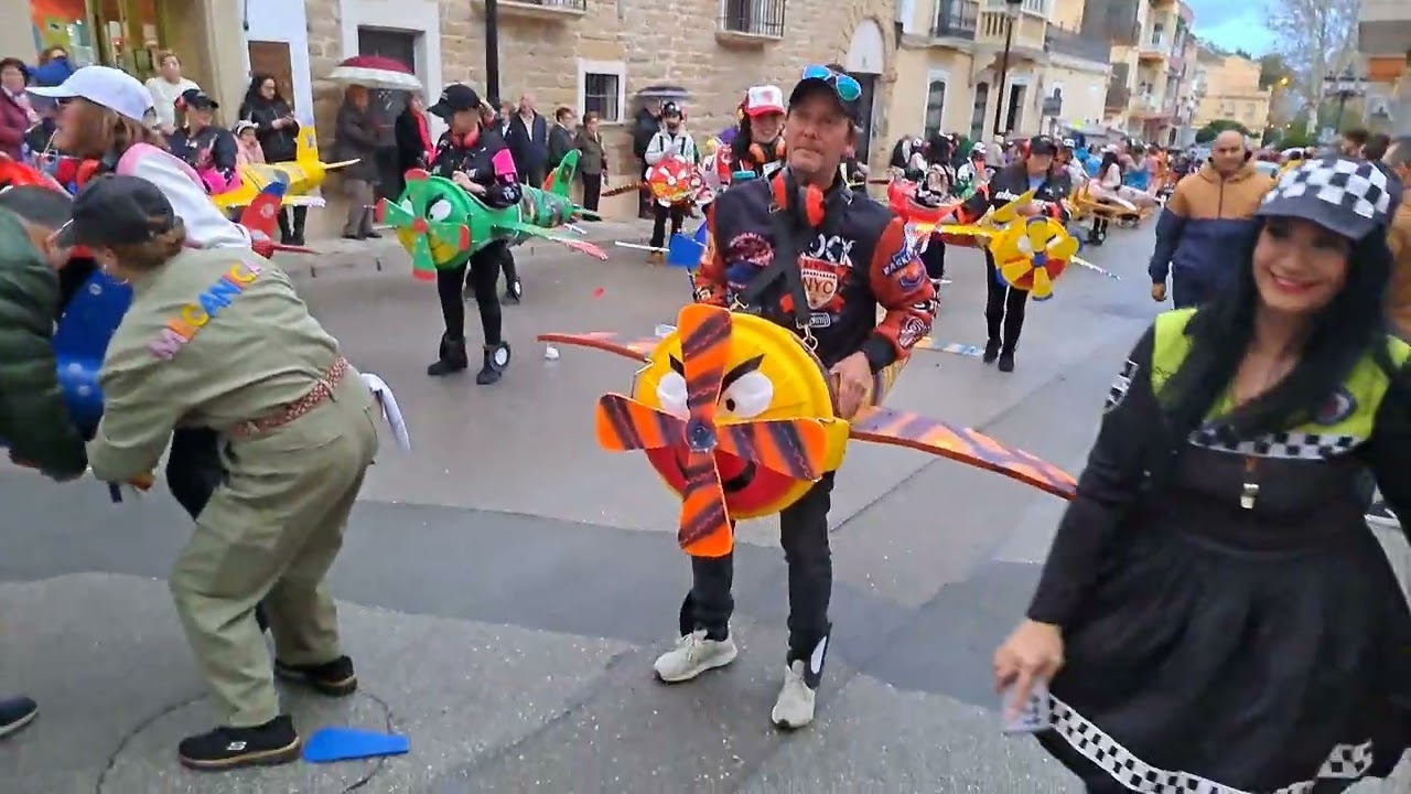 Pasacalles Carnaval Porcuna 2024