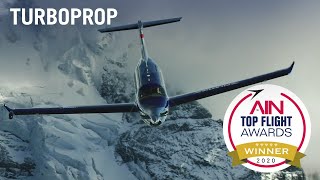 2020 Top Flight Awards Turboprop Category Winner: Pilatus PC-12 NGX – AIN