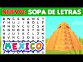 Encuentra el Nombre de Mexico 🇲🇽 🌎  ¿QUE TAN BUENOS SON TUS OJOS?