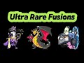 Ultra rare pokemon fusions  aegislash steelix and mew legendary pokemon