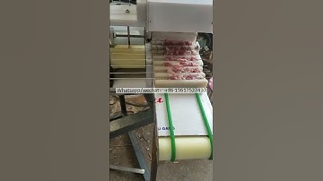 Automatic Meat Skewer Machine Satay Skewer Machine Kebab Skewer Machine