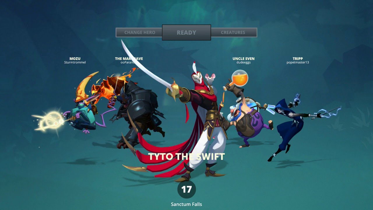 GIGANTIC Closed Beta Gameplay: Tyto the Swift