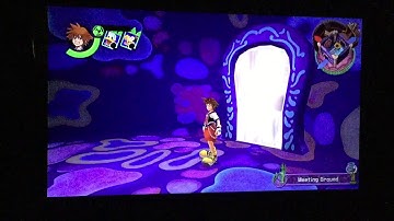 Kingdom Hearts Re: Chain Of Memories Playthrough: Monstro (3rd Segment) Castle Oblivion