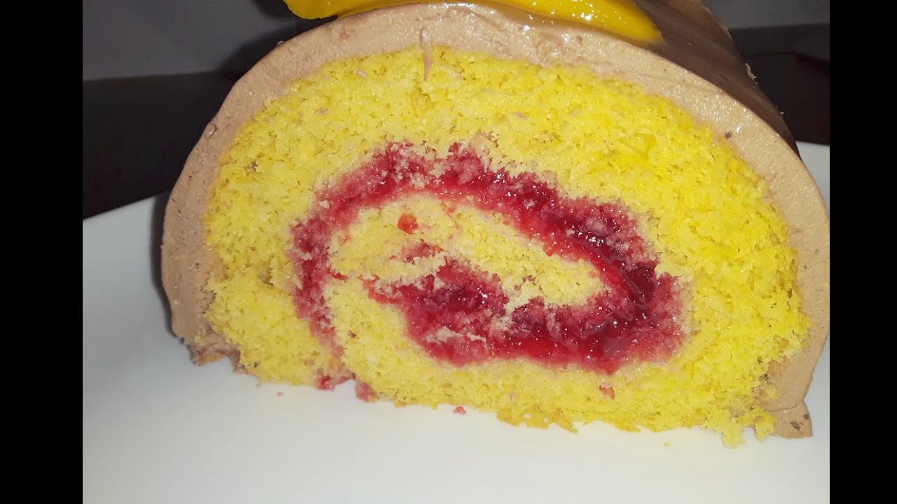 COMO HACER ROLLO NAVIDEÑO PERFECTO/COCINA SABOR - YouTube