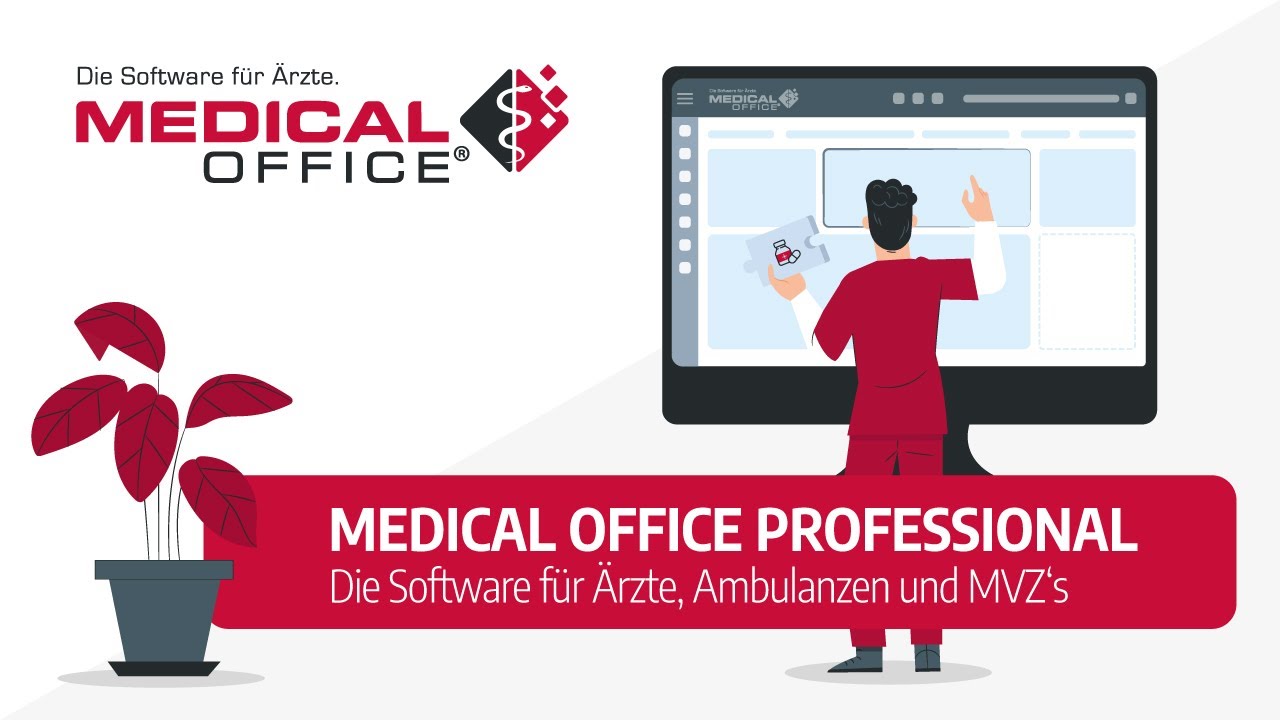 MEDICAL OFFICE Professional - Die modulare Arztsoftware