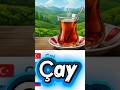 Su, Süt, Çay ve Diğer İçecekler#İçecekler #Su #Çay #Kahve #KelimeÖğrenme