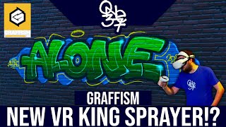 Graffism 1st Look & Full Piece Process! | Graffism VR