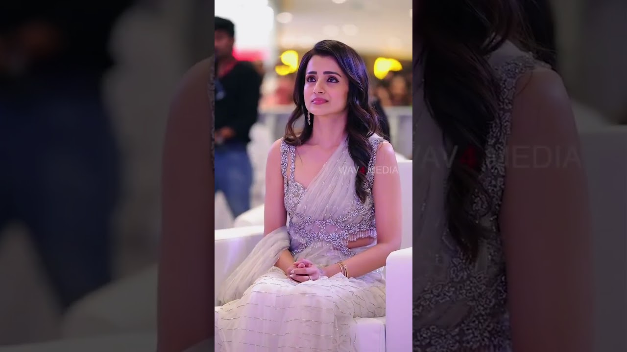 Trisha at Gorgeous look 😍