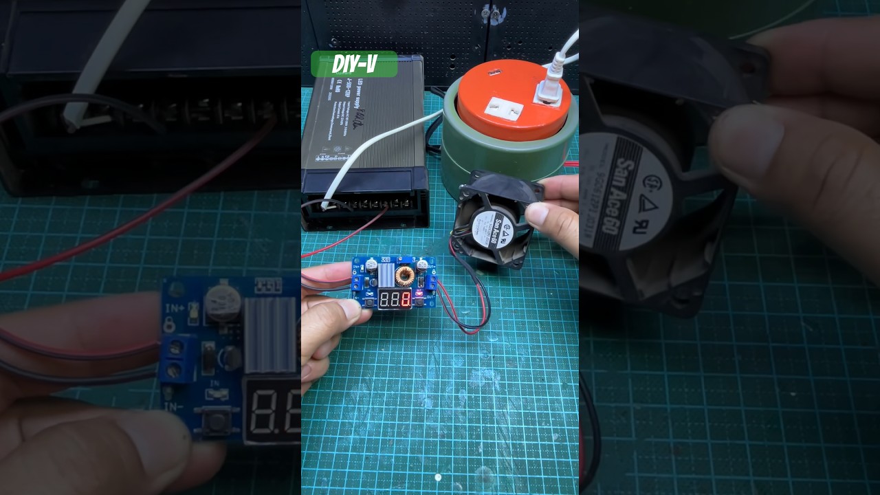 LM2596 Module DC To DC Converter | LM2596 Voltage Regulator #shortvideo #module #converter #LM2596