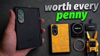 I Bought Every Samsung Fold8 Accessory... These Are The 5 I'm Keeping