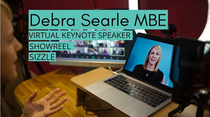 Debra Searle Virtual Motivational Speaker Showreel / Sizzle / Demo Reel