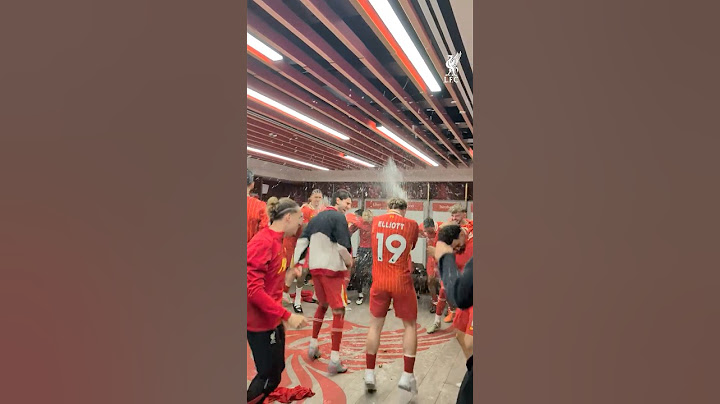 Inside the dressing room with the Champions