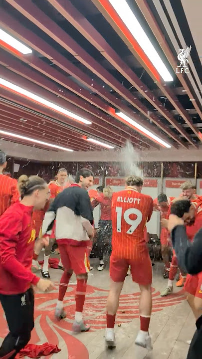 Inside the dressing room with the Champions