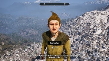 The Adoring Fan at Dive Rock | Oblivion Remastered