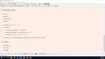 [ECO621] Hypothesis Testing Part 2 (3/5)