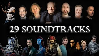 My Favorite Movie/Game Soundtracks @LughtMon