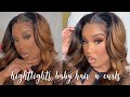 HAIR STYLING TUTORIAL: HIGHLIGHTS, BABY HAIR n’ CURLS| KRIYYA HAIR